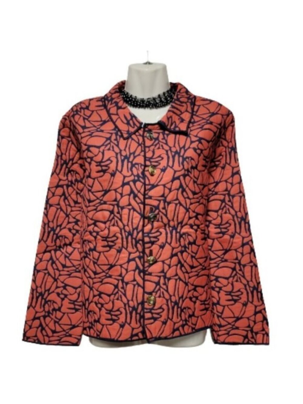Womens Jacket Reversible Jacket Spring Fall Winter Travel Size L Size XL -New